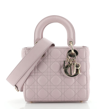 Christian Dior My ABCDior Lady Dior Bag Cannage Quilt Lambskin