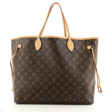 Louis Vuitton Neverfull Tote Monogram Canvas GM