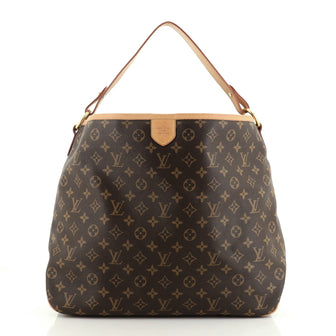 Louis Vuitton Delightful Handbag Monogram Canvas MM