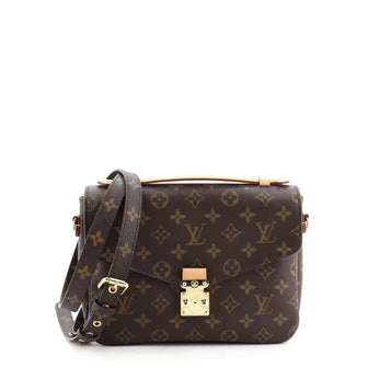 Louis Vuitton Pochette Metis Monogram Canvas