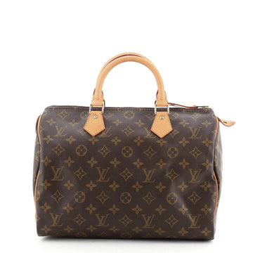 Louis Vuitton Speedy Handbag Monogram Canvas 30