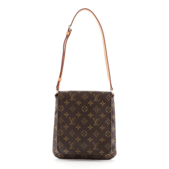 Louis Vuitton Musette Salsa Handbag Monogram Canvas PM
