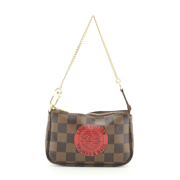 Louis Vuitton Pochette Accessoires Limited Edition Damier Mini