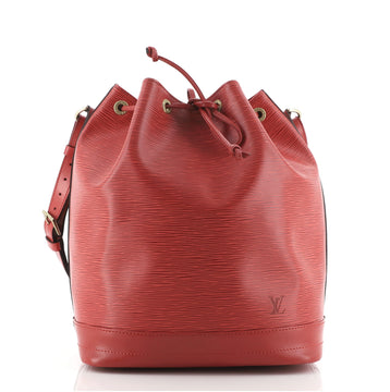 Louis Vuitton Noe Handbag Epi Leather Large