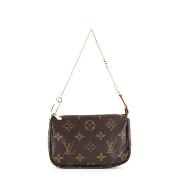 Louis Vuitton Pochette Accessoires Monogram Canvas Mini