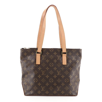Louis Vuitton Cabas Piano Monogram Canvas