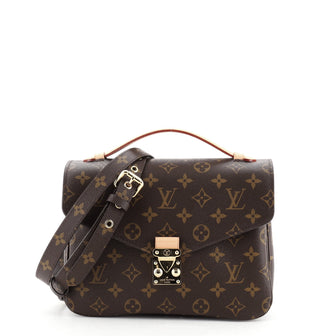 Louis Vuitton Pochette Metis Monogram Canvas