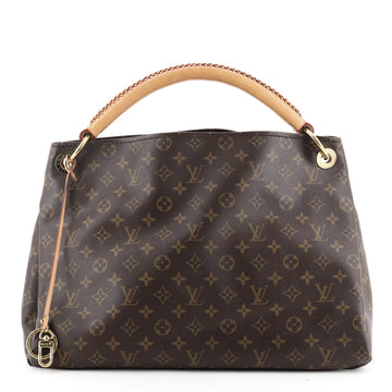 Louis Vuitton Artsy Handbag Monogram Canvas MM