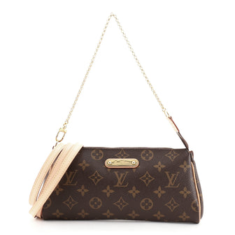 Louis Vuitton Eva Crossbody Monogram Canvas