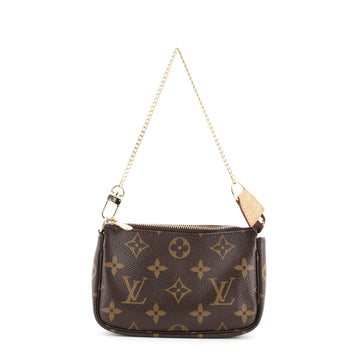 Louis Vuitton Pochette Accessoires Monogram Canvas Mini