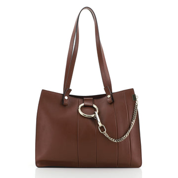 Chloe Faye Tote Leather Small
