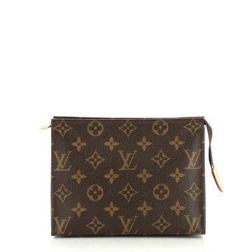 Louis Vuitton Toiletry Pouch Monogram Canvas 19