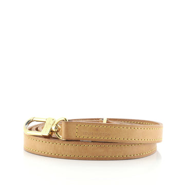 Louis Vuitton Shoulder Strap Vachetta Leather