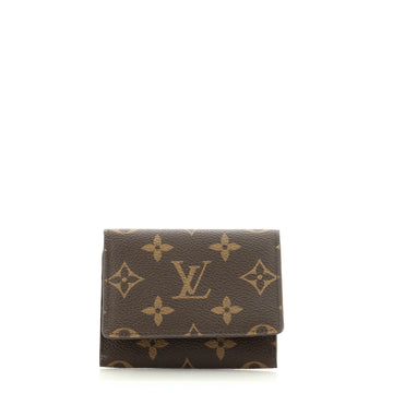 Louis Vuitton Business Card Case Monogram Canvas