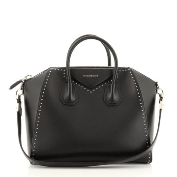 Givenchy Antigona Bag Studded Leather Medium