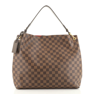 Louis Vuitton Graceful Handbag Damier MM