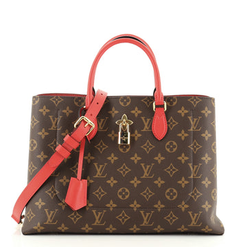 Louis Vuitton Flower Tote Monogram Canvas