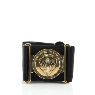 Gucci Knight Belt Elastic with Metal Extra Wide