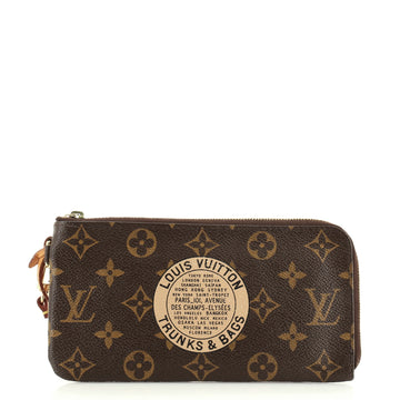 Louis Vuitton Complice Wallet Limited Edition Monogram Canvas