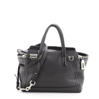 Salvatore Ferragamo Verve Tote Leather Small