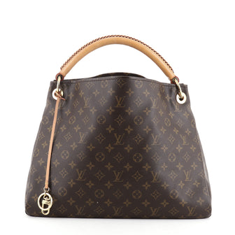 Louis Vuitton Artsy Handbag Monogram Canvas MM