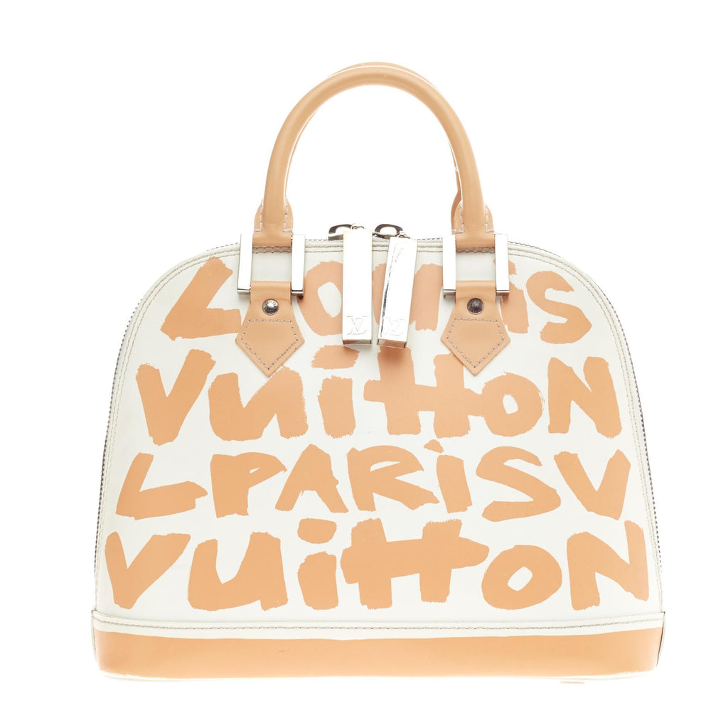 Louis Vuitton Alma Handbag Limited Edition Graffiti Leather MM at 1stDibs   louis vuitton graffiti alma, louis vuitton alma graffiti, louis vuitton alma  graffiti bag