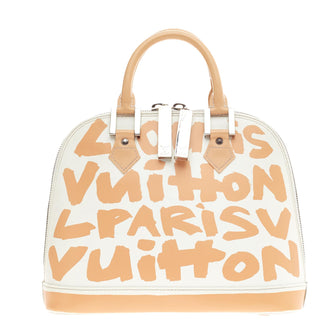 Louis Vuitton Alma Limited Edition Graffiti MM