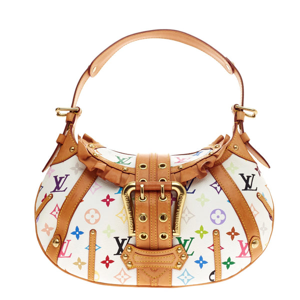 Buy Louis Vuitton Leonor Handbag Monogram Multicolore Canvas 59003