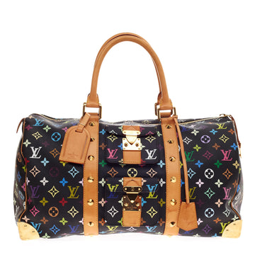 Louis Vuitton Keepall Monogram Multicolore 45