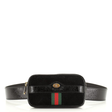 Gucci Ophidia Belt Bag Suede Mini