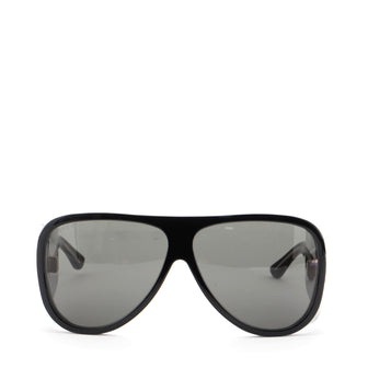 Gucci Aviator Oversized Sunglasses Acetate