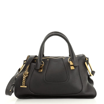 Chloe Hayley Satchel Leather Medium