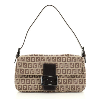 Fendi Baguette Zucchino Canvas