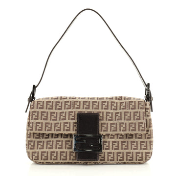 Fendi Baguette Zucchino Canvas