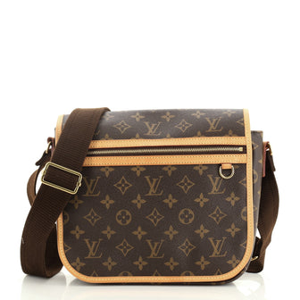 Louis Vuitton Bosphore Messenger Bag Monogram Canvas PM