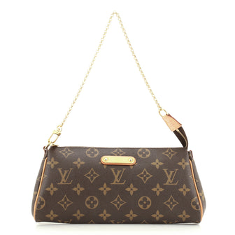 Louis Vuitton Eva Crossbody Monogram Canvas