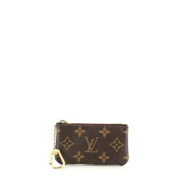 Louis Vuitton Key Pouch Monogram Canvas