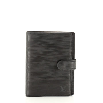 Louis Vuitton Ring Agenda Cover Epi Leather PM