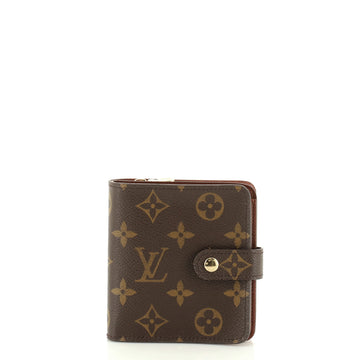 Louis Vuitton Zippe Wallet Monogram Canvas