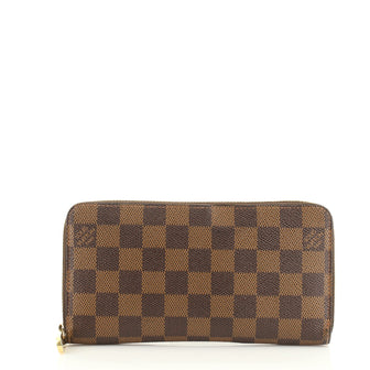 Louis Vuitton Zippy Wallet Damier