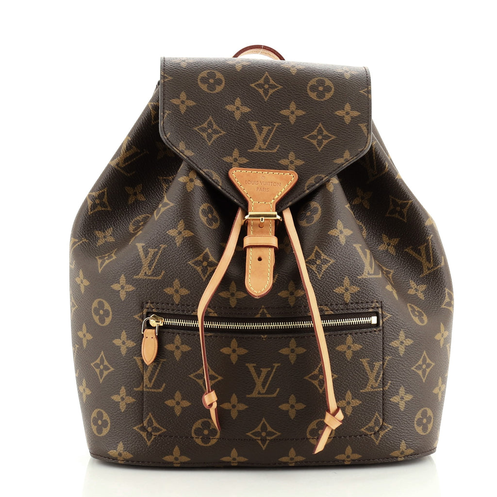 Louis Vuitton Monogram Canvas Montsouris MM QJB0B85V0A972