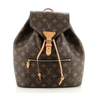 Louis Vuitton Montsouris Backpack NM Monogram Canvas