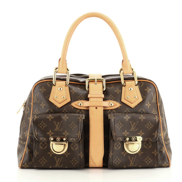 Louis Vuitton Manhattan Handbag Monogram Canvas GM