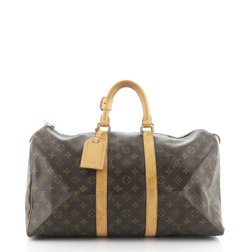Louis Vuitton Keepall Bag Monogram Canvas 45