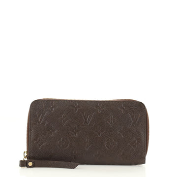 Louis Vuitton Secret Wallet Monogram Empreinte Leather