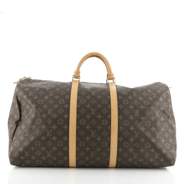 Louis Vuitton Keepall Bag Monogram Canvas 60