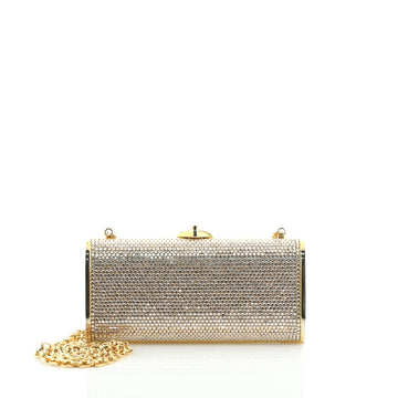 Judith Leiber Minaudiere Crystal Long
