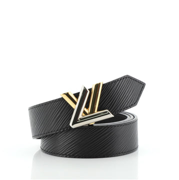 Louis Vuitton LV Twist Belt Epi Leather Medium