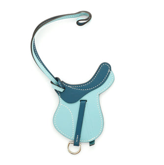 Hermes Paddock Selle Bag Charm Leather