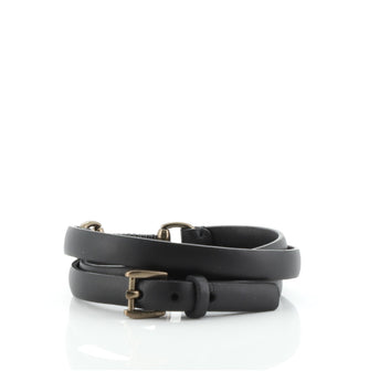 Gucci Multi-Wrap Horsebit Bracelet Leather